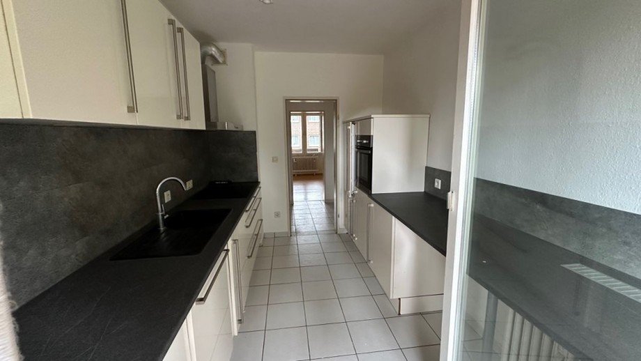 Ansicht K�che Erdgeschosswohnung Meppen