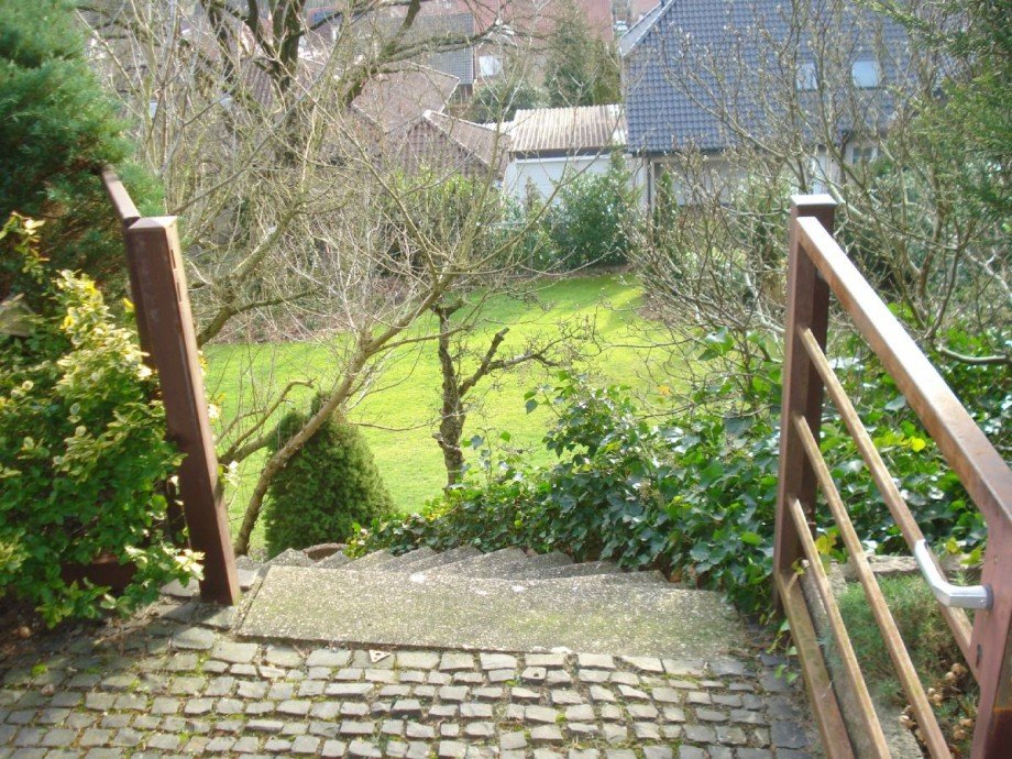 Blick von der Terrasse Haus Bad Bentheim