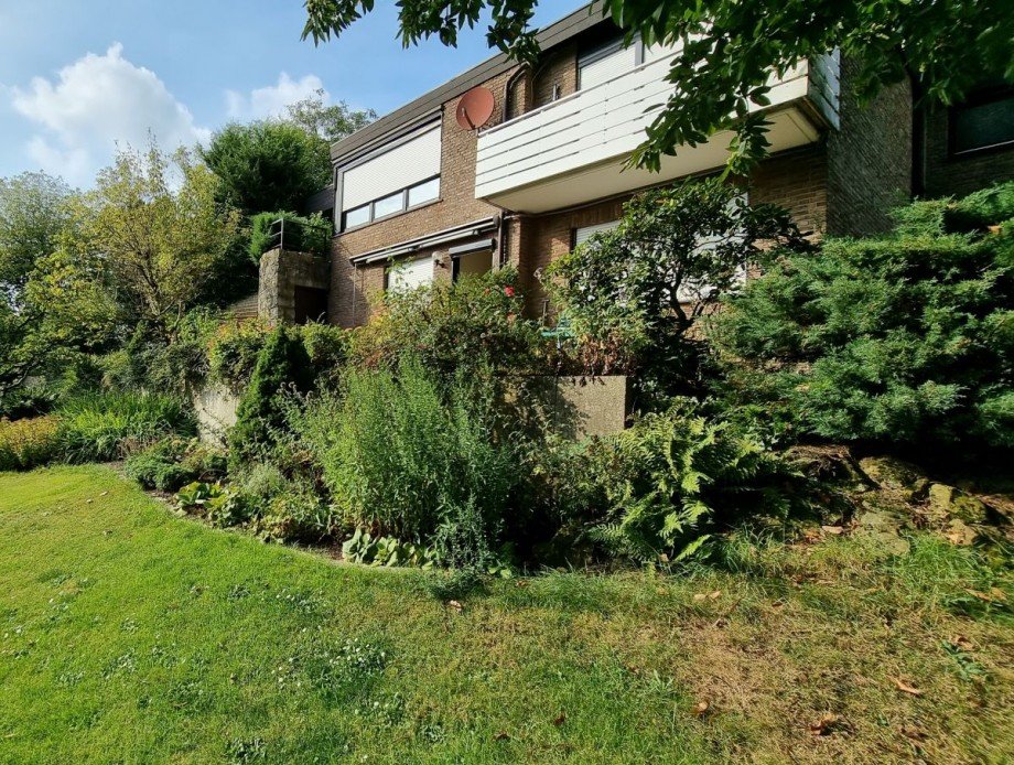 Ansicht Garten Haus Bad Bentheim