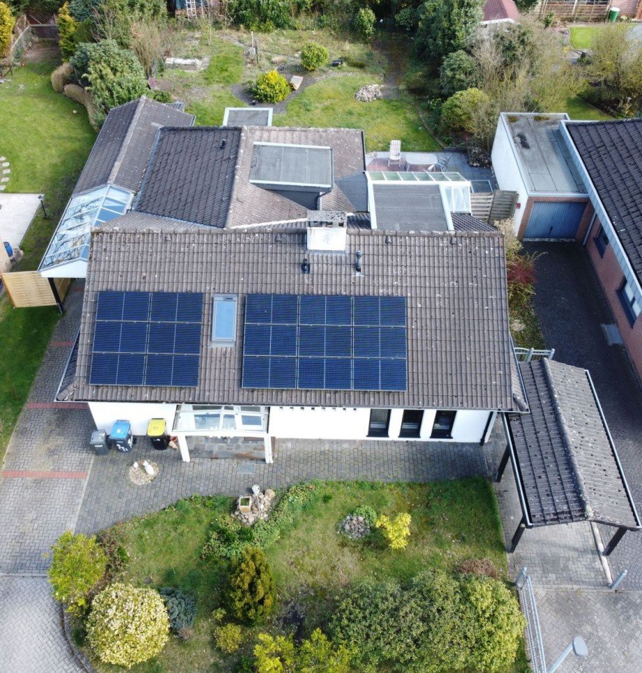 DJI 0267vorn2 Bungalow Nordhorn