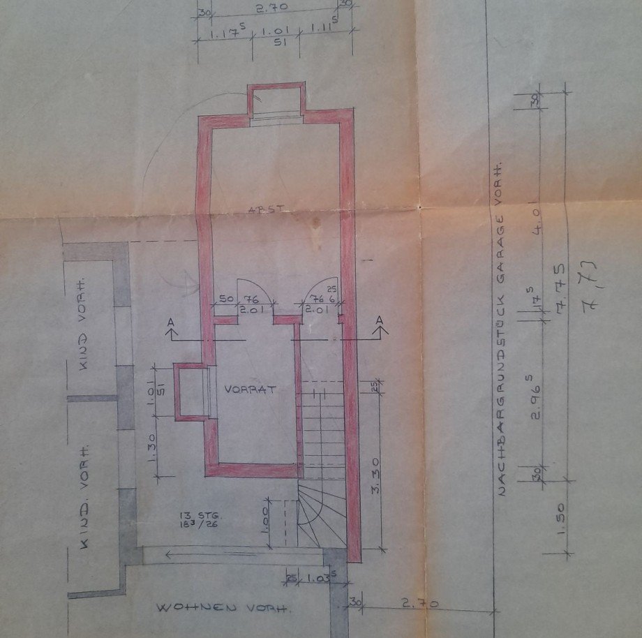 Keller Bungalow Nordhorn