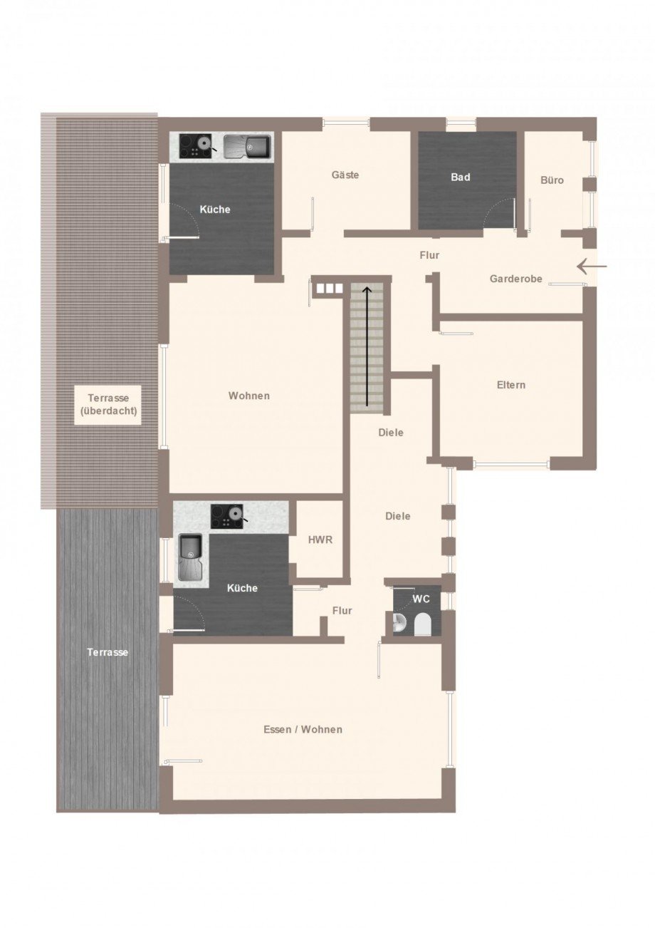  Zweifamilienhaus Nordhorn