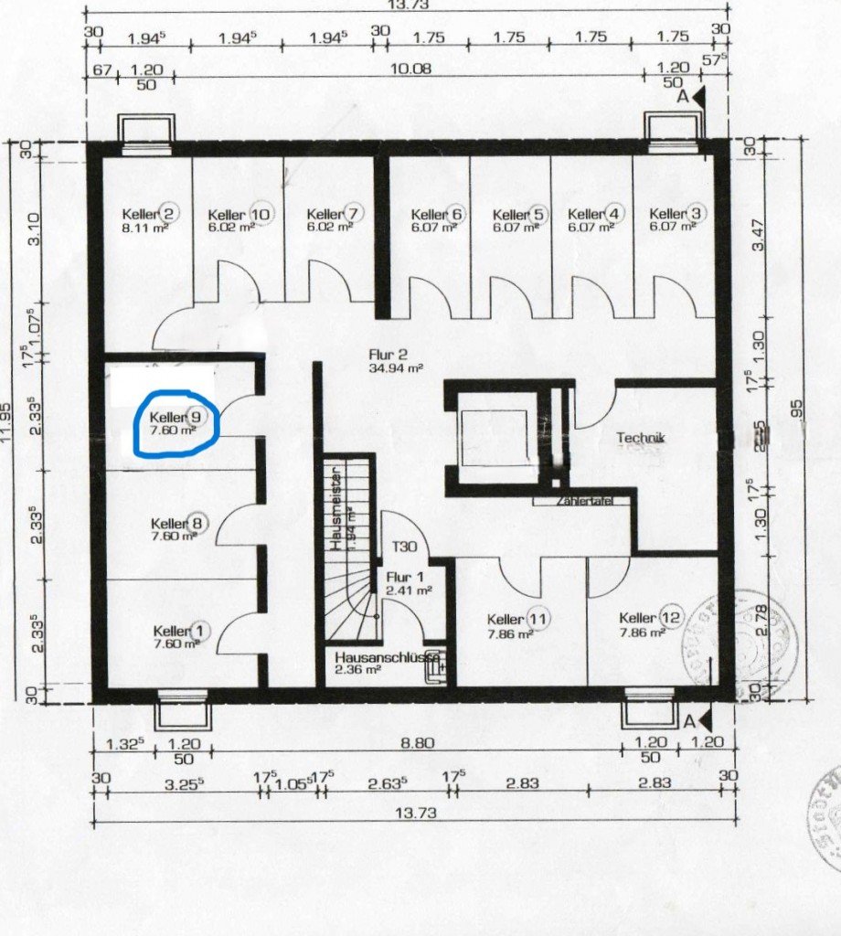 Etagenwohnung 
