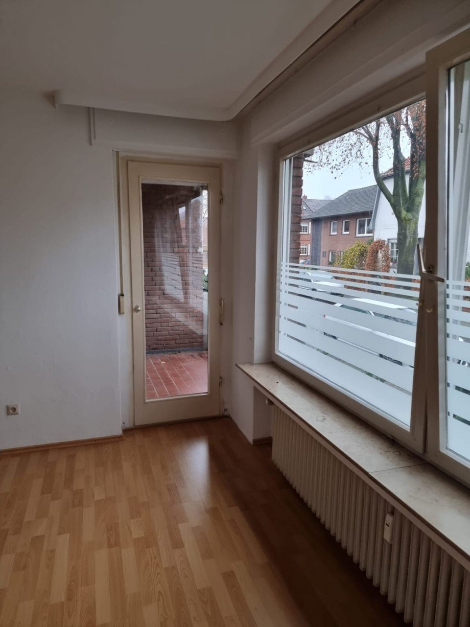 Wohnzimmer-Loggia Erdgeschosswohnung Meppen