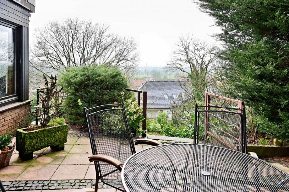 Ansicht Terrasse Haus Bad Bentheim