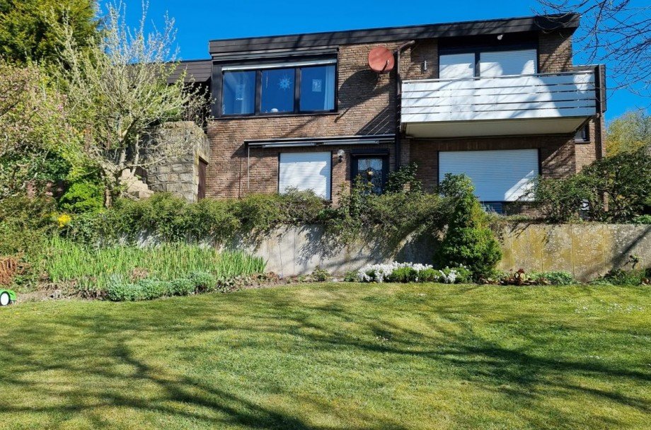 Ansicht Gartenseite Haus Bad Bentheim